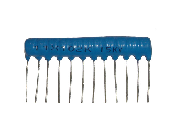 陶瓷高壓排列電容串