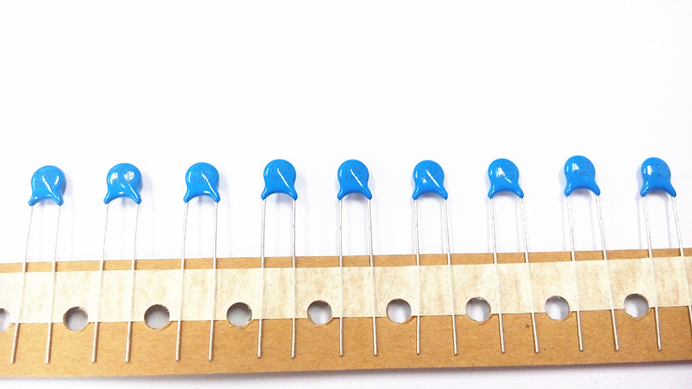 編帶陶瓷電容器