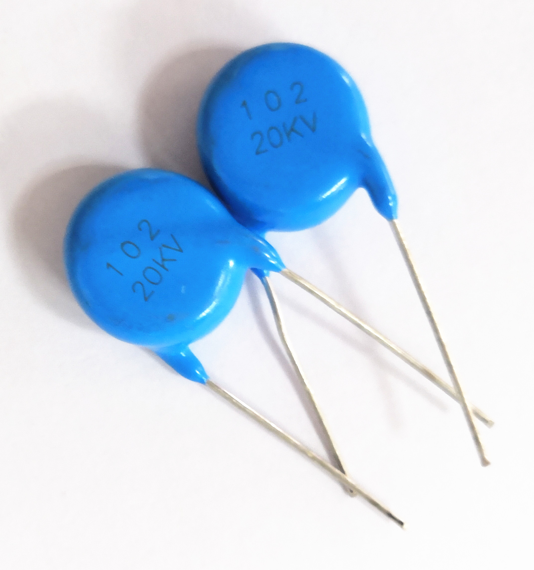 高壓瓷片電容CC102M20KV Y5T