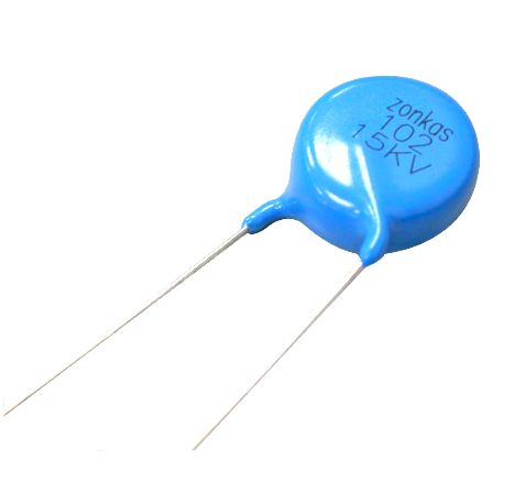 高壓瓷片電容CC102M15KV